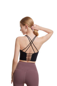 Premium sports and yoga bra for women by Grind and Shine