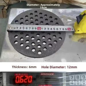 Round Cast Iron Grill