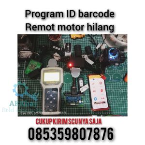 ID motor Hilang baca id program id baru solusi remot motor smartkey hilang