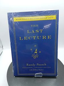 The Last Lecture by Randy Pausch [High Quality Paperback]