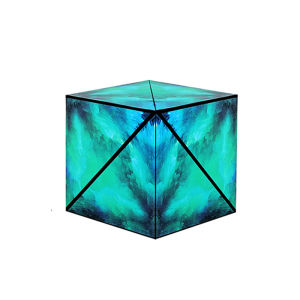 ลูกบาศก์รูบิค รูบิค Magnetic Magic Cube รูบิคแม่เหล็กมหัศจรรย์ ต่อได้หลายรูปทรง ฝึกคิดเชิง 3 มิติ Rubiks Cubes ของเล่นเด็ก
