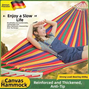 FEIZHUXIANSEN | Thick Anti-Roll Hammock