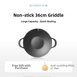 BUYDEEM | Outdoor Camping BBQ Pan