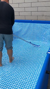 18 Inch Sikat Pembersih Kolam Renang / Pool Brush / Sikat Dinding Kolam Renang