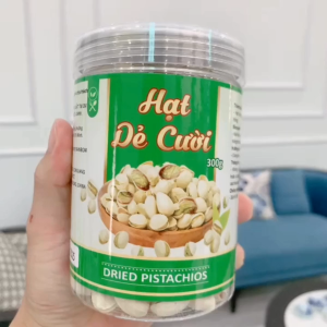 Hạt dẻ cười rang hũ 300g Lan Anh Food béo bùi tự nhiên snack ăn vặt dinh dưỡng đảm bảo VSATTP