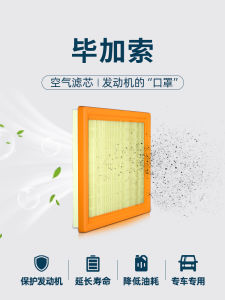 Citroen Picasso Air Filter Element Compatible with Old Sara Generation One And Two C4 Dongfeng Air Filter Dust Element