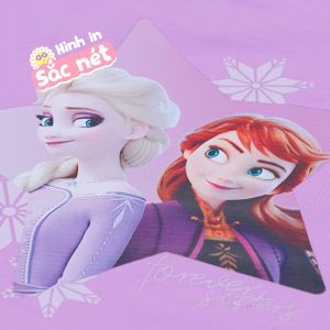 Váy bé gái tay dài mùa thu Đầm công chúa Elsa Bomines thun cotton cho bé từ 3- 10 tuổi khoảng 12-36kg DTDELSANHIEUHINH