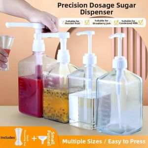 Quantitative Syrup Dispenser Bottle