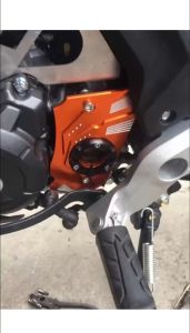HONDA RSX150 RS150 V1 V2 V3 FRONT SPROCKET COVER ALLOY CNC HONDA RSX RSX DEPAN SPOCKET CAP PROTECT CHAIN RANTAI ENGINE