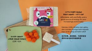 Little Baby Grains - Lets Eat (From 6 Months) [BASIC RANGE] / 6个月宝宝米 / Beras Bayi 6 Bulan