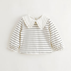 Marc&Janie | Sweet Collar Girls Long Sleeve T-Shirt