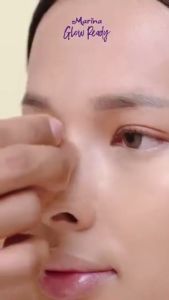 MARINA Glow Ready Powder Blush On | High Pigmented Color | Long Wearing