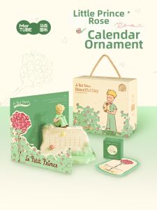 MAKETUBU | Rose Prince Birthday and Teacher Gift Ornament
