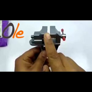 Hợp Kim Nhôm Bàn Kềm Ê Vít Kẹp Khóa Kềm Ê Cho Tự Làm Trang Sức Thủ Công Khuôn Cố Định Dụng Cụ Sửa Chữa