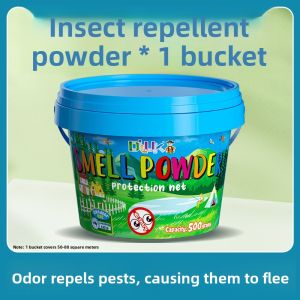 MONLEYTA | Outdoor Camping Strong Anti-Mosquito Insect Powder Pest Repellent Outdoor Use Home Yard Snake Ants Repellent Powerful Sulfur Yellow Sand