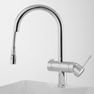 Thiết Bị Lọc Nước Tích Hợp Dưới Bồn Rửa Mitsubishi Cleansui EU201 Linh Hoạt 3 Chế Độ Nước - Hàng Chính Hãng