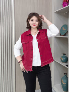 พลัสไซส์ ผู้หญิง ลำลอง ปกเสื้อ เสื้อกั๊กโค้ต หลวม พรางหุ่น พู่แฟชั่นเปิด คาร์ดิเกน เปลือยหลัง เสื้อกล้าม สวมใส่ด้านในสําหรับ ฤดูใบไม้ร่วง