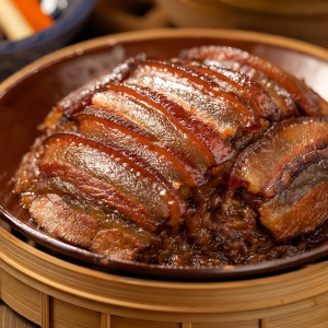 Sichuan Sweet Layered Pork Pre-cooked Dish Ready-to-heat Half Finished Food