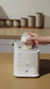 (2 Days Delivery Ship Form Philippines ) Snow Bear All-in-One Baby Bottle Warmer & Formula Maker: Your 5-in-1 Night Feeding Solution with Warmer & Shaker Sterilizer Heater Defroster HL-5072