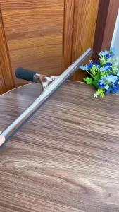 Cây gạt kính KITIMOP A35 35cm khung inox lưỡi silicone mềm gạt nước cửa kính và gương