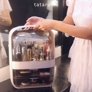 Make Up/Skin Care Storage Organizer Besar Tahan Debu dengan Laci TATARUMA SHISEI
