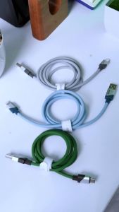 ACOME AGM100 AGC100 AGL100 Kabel Data Silikon Type-C Lightning Micro AiC Data Cable Fast Charging QC3.0 3A Seri AG-100 Original - Garansi Resmi 1 Tahun