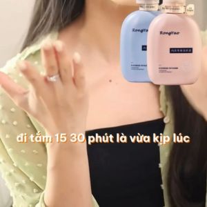 Nước giặt đồ lót Sinh Học Rongyao Bản nâng cấp nano bạc mới kháng khuẩn an toàn cho da