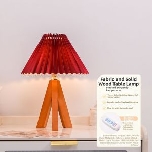 HAOXIANGJIA | Vintage Bedside Lamp