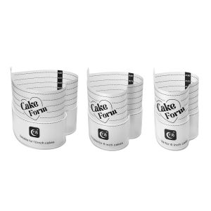 Khuôn Làm Bánh Hình Trái Tim Có Thể Điều Chỉnh Làm Bằng Acrylic Dụng Cụ Làm Bánh Fondant Vòng Bánh Mousse Có Thể Thu Gọn Với Thước Đo Dùng Để Nướng Bánh Và Trang Trí Bánh