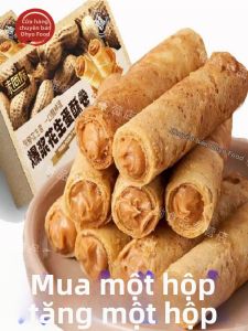 WEISHANGWEI | Bánh Trứng Cuốn Đậu Phộng Món Nhậu Ngon