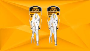 ✅【Local delivery】✅ Round Vise Grip 7" 10" Inch Straight Jaw Vise Grip Locking Pliers Tool