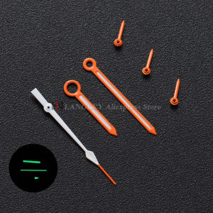 Watch Hands Fits VK63 VK63A quartz Movement Hands Green Luminous For Speed Master Hand VK63 Hand VK64 6 Hand Watch Accessories