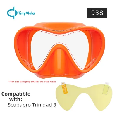 Scubapro | Professional Dive Mask Low Volume Semi-dry Snorkel Anti-fog