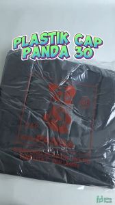 Kantong Plastik Uk 30 Cap Panda: Kresek Packing Murah & Kresek Sampah