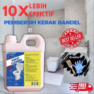 sonic toilet cleaner pembersih kerak kamar mandi dan toilet