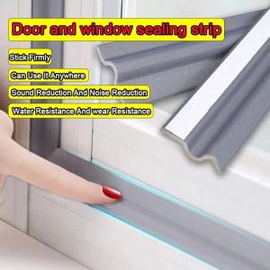 2M Window Seals Window Seals Window Seals / Self-Adhesive PU Foam Seals for Window and Door Insulation