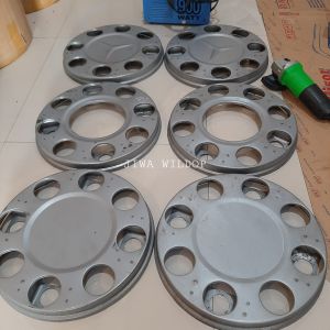 SEPASANG(2PCS) WHELDOP L8 RING DONAT WILDOP BUS DEPAN TRUK LUBANG 8 PLAT