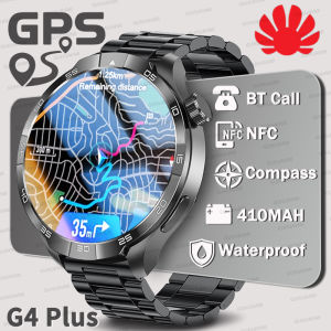 2025 Sport New T-REX 3 Military Grade GPS Smart Watch Men IP68 Waterproof Compass Bluetooth Call NFC 1.85 inch Screen SmartWatch