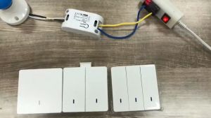 Công tắc từ xa điều khiển từ xa bật tắt đèn quạt RF86 xuyên tường đa năng tiện dụng an toàn thiết kế sang trọng lắp đặt dễ dàng công tắc thông minh