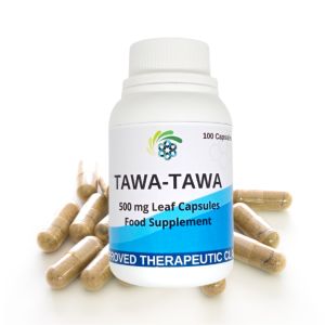 Tawa tawa herbal capsule