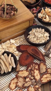 Cam thảo lát tròn 1kg sấy khô tự nhiên nhân trần cỏ ngọt tùy chọn - Lãn Ông