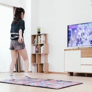 Non-Slip Dance Revolution DDR Dancing Pad Mat Step Dancer Blanket for PC