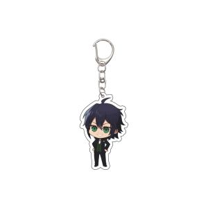 Bandai | Anime Seraph Of The End Acrylic Móc Chìa Khóa Guren Ichinose Krul Tepes Yuichiro Hyakuya Shinoa Hiiragi Crowley Eusford Quà Tặng Cho Người Hâm Mộ