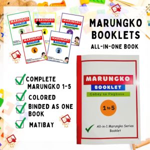 INTRODUCTORY OFFER ! Lahat ng Marungko Booklet 1-5 in one book Gabay sa Pagbasa