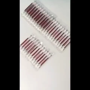 100pcs/50pcs Cotton Buds Alcohol Cotton Wound Disinfection Alcohol Iodophor Cotton Stick Cotton Swab