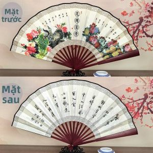 Quạt Nếp Trống Phong Cách Truyền Thống