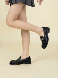 Giày Lười Đế Dày Cho Nữ Dễ Xỏ