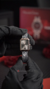 Jam Tangan Wanita Alexandre Christie Passion AC 2B75 LDBRGGR Grey Dial Grey ACRYLIC Stainless Steel Strap