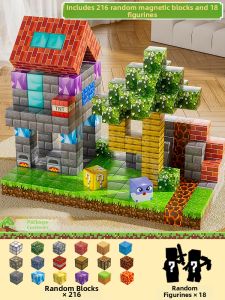 BABYSHOME | Educational Magnetic Building Blocks for Kids