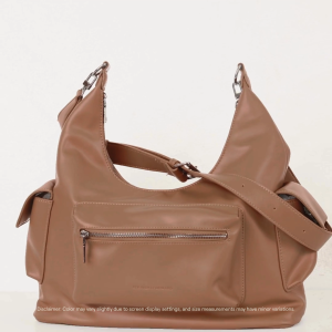 Straightforward DVL Avery Hobo Sling Bag